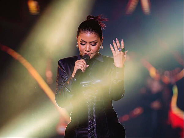 Gravação do DVD Priscila em Cena reuniu multidão no Classic Hall - noticia