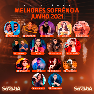 melhores sofrência - junho 2021