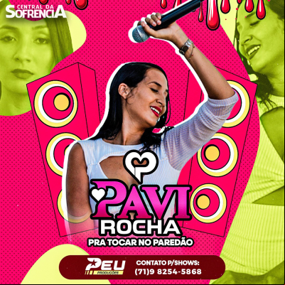 PAVI ROCHA - PRA TOCAR NO PAREDÃO